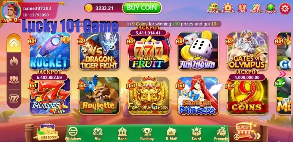 3 Patti Lucky 101 Games