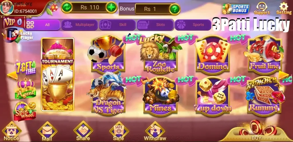 3 Patti Lucky Games
