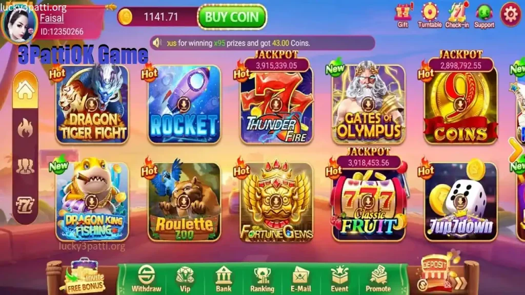 3 Patti OK Games